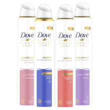 Load image into Gallery viewer, 3xof200ml Dove Advanced Care Anti-Perspirant Deodorant, Choose Your Fragrance