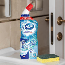 Load image into Gallery viewer, Bloo Power Active Gel Toilet Blue Gel Ocean Anti-Limescale 700 ml, 5 Bottles