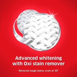 Dylon Brilliant White Repair with Oxi Stain Remover, 5 Sachets, 1pk