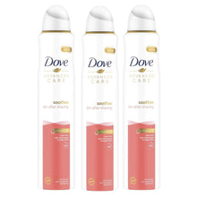 Load image into Gallery viewer, 3xof200ml Dove Advanced Care Anti-Perspirant Deodorant, Choose Your Fragrance