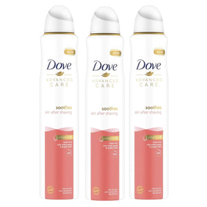 3xof200ml Dove Advanced Care Anti-Perspirant Deodorant, Choose Your Fragrance