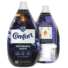 Load image into Gallery viewer, 6x870ml Comfort Ultimate Care Lavish Blossom Concentrated Fabric Conditioner58W