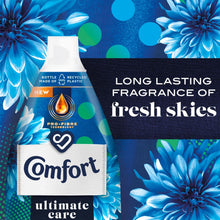 Load image into Gallery viewer, 3x of 870ml Comfort Ultimate Care Fresh Sky Concentrated Fabric Conditioner 58W