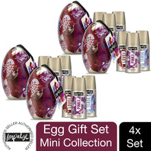 Load image into Gallery viewer, Impulse Easter Egg Mini Collection Gift Egg with 3 Body Spray products for Women ,4pk