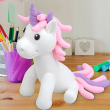 Load image into Gallery viewer, Kreative Kids Super Dough Make Your Own Dough Unicorns Children&#39;s Art Craft Set