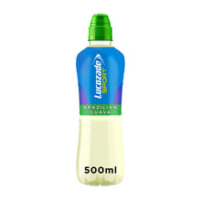 Load image into Gallery viewer, 12 Pack of Lucozade Sport Brazilian Guava Sports Drink, 500ml