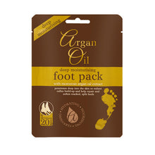 Load image into Gallery viewer, Argan Oil Deep Moisturising Foot Treatment Pack