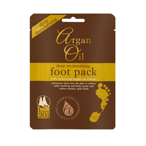 Argan Oil Deep Moisturising Foot Treatment Pack