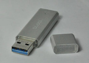 Busbi 32GB Lite USB 2.0 Flash drive Value Silver