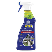 Load image into Gallery viewer, Jeyes Disinfectant Cleaner Trigger Spray for Outdoor/Indoor, 750 ml, 2 Bottles