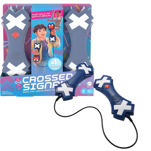 Crossed Signals Electronic Game with Lights and Sounds