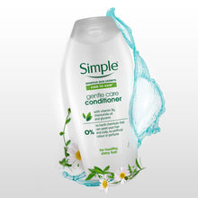 Load image into Gallery viewer, 400ml Simple Kind to Hair GentleCleansing Shampoo &amp; Conditioner DuoWithVitaminB5