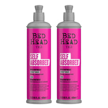 Load image into Gallery viewer, Bed Head By TIGI Self Absorbed Shampoo &amp; Conditioner Duo for Stressed Hair 400ml