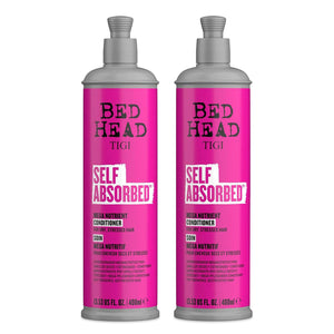 Bed Head By TIGI Self Absorbed Shampoo & Conditioner Duo for Stressed Hair 400ml