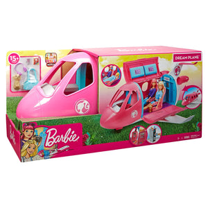 Barbie® Dream plane Play set with Accessories