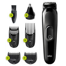 Load image into Gallery viewer, Braun MGK3220 6-in-one Trimmer Grooming Kit