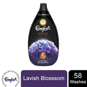 Comfort Fabric Conditioner Lavish Blossom 58W 870 ml- Pack of 3