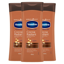 Load image into Gallery viewer, Vaseline Intensive Care Body Lotion, 3 Pack, 400ml