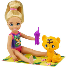 Load image into Gallery viewer, Barbie Chelsea The Lost Birthday Pool Playset with Doll and Accessories