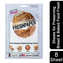 Load image into Gallery viewer, Fresh Paper Saver Sheets for Preserving Bread and Baked Food