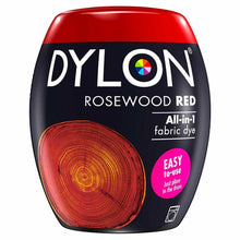 Load image into Gallery viewer, DYLON Washing Machine Fabric Dye Pod, Rosewood Red, 2 Packs of 350g