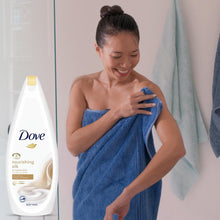 Load image into Gallery viewer, 6pk of 720ml Dove Nourishing Silk 0% Sulfate SLES Skin Moisturiser Body Wash