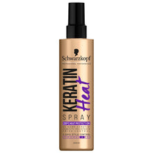 Load image into Gallery viewer, Schwarzkopf Professional Styling Keratin Heat Spray, 230°C Heat Protection,200ml