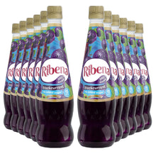 Load image into Gallery viewer, Ribena Concentrate No Added Sugar Blackcurrant Squash Drink 850ml, 12 Pack