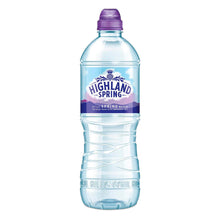 Load image into Gallery viewer, 20x750ml Highland Spring Still Sportscap Water Bottle, Fully Recyclable