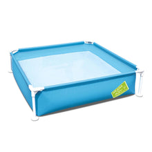 Load image into Gallery viewer, Bestway Splash and Play Rectangular Blue Frame Pool 48&#39;&#39; x 48&#39;&#39; x 12&#39;&#39;, 365L