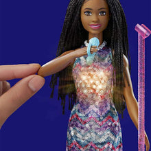 Load image into Gallery viewer, Barbie Co-Lead Doll with Music &amp; Light-Up Feature, Purple Guitar - Singing