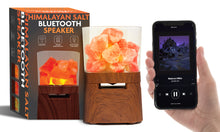 Load image into Gallery viewer, Himalayan salt bluetooth speaker