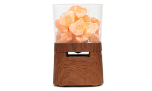 Himalayan salt bluetooth speaker