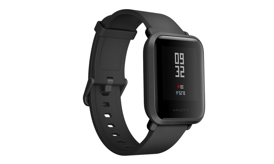 Amazfit BIP smartwatch - Black
