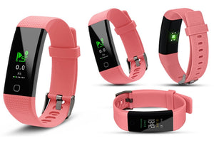 Aquarius AQ125 coloured Screen Fitness Tracker with Heart rate Monitor