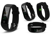 Load image into Gallery viewer, Aquarius AQ125 coloured Screen Fitness Tracker with Heart rate Monitor