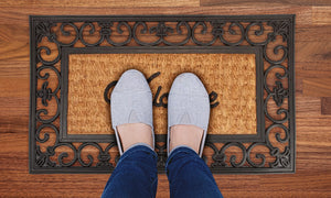 Premium Coir/Rubber Welcome Door Mat