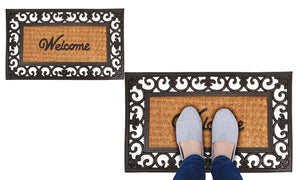 Premium Coir/Rubber Welcome Door Mat