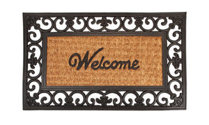 Premium Coir/Rubber Welcome Door Mat