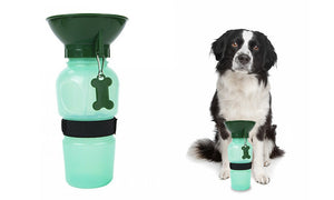 Crufts Travel Water Bottle