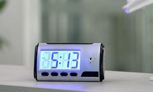 Convert Camera Alarm Clock