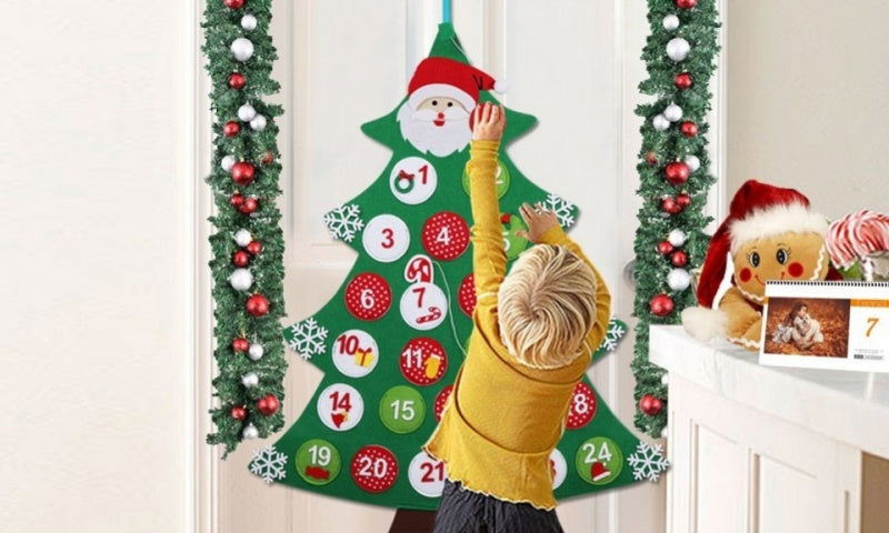 Haven Giant Hanging Christmas Tree Advent Calendar