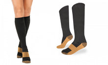 Load image into Gallery viewer, Knee High Copper Infused Compression Socks S/M