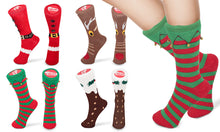 Load image into Gallery viewer, Tobar Christmas Silly Socks