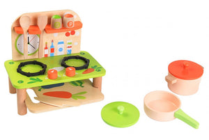 Doodle Wooden Kitchen Playset