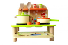 Load image into Gallery viewer, Doodle Wooden Kitchen Playset