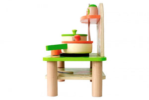 Doodle Wooden Kitchen Playset