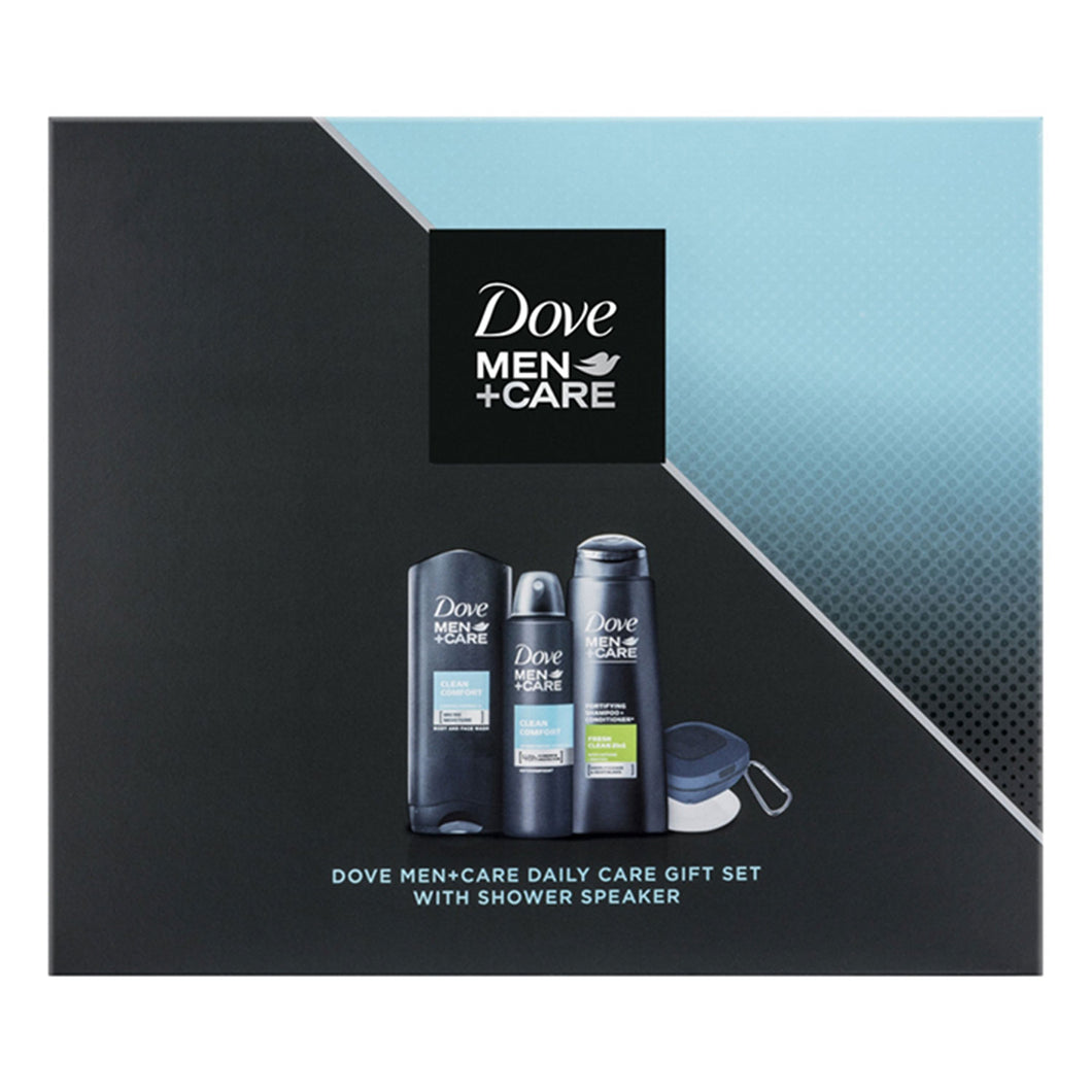 Dove M+C Gift Set with Shower Speaker