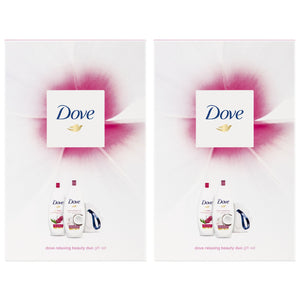 Dove Relaxing Beauty Duo Gift Set