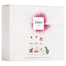 Load image into Gallery viewer, Dove Relaxing Beauty Trio Gift Set